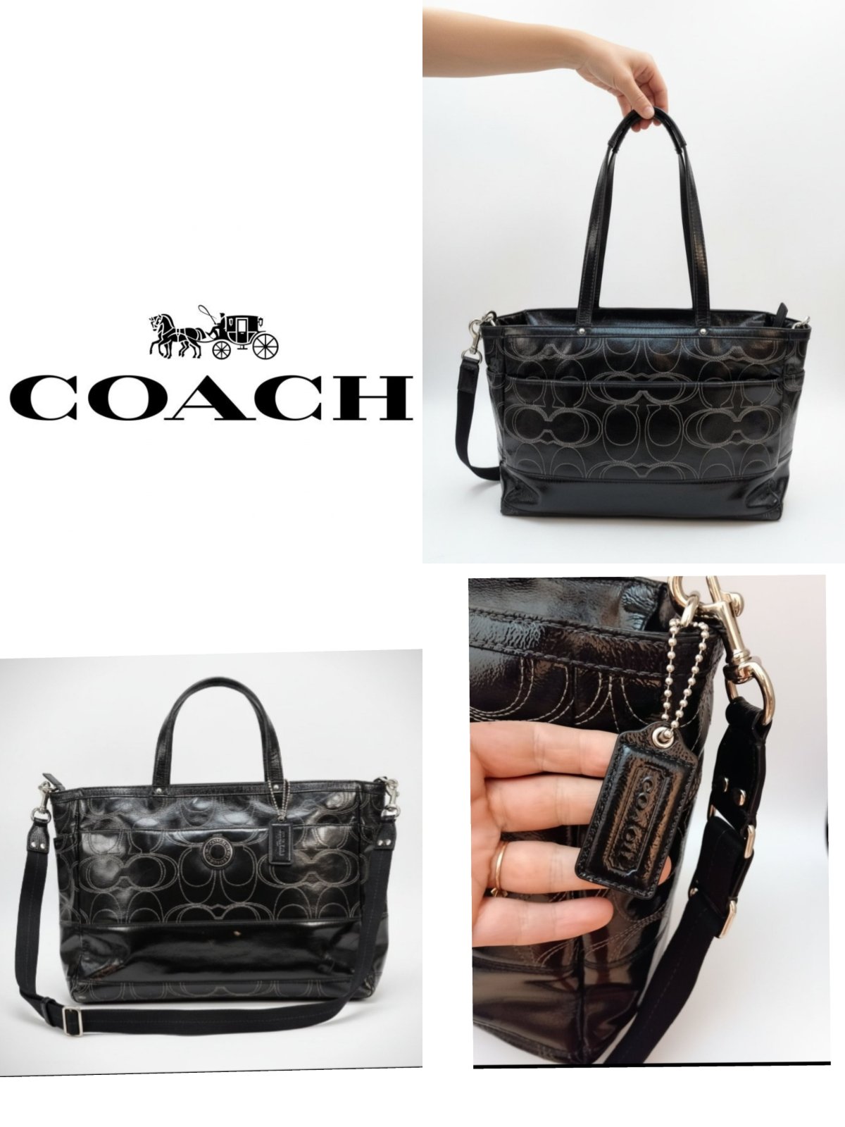Sac coach authentique 