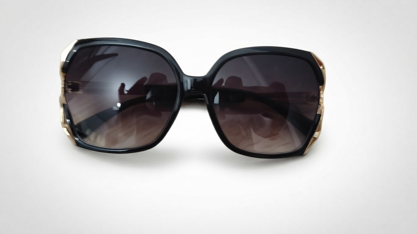 Lunette soleil noir
