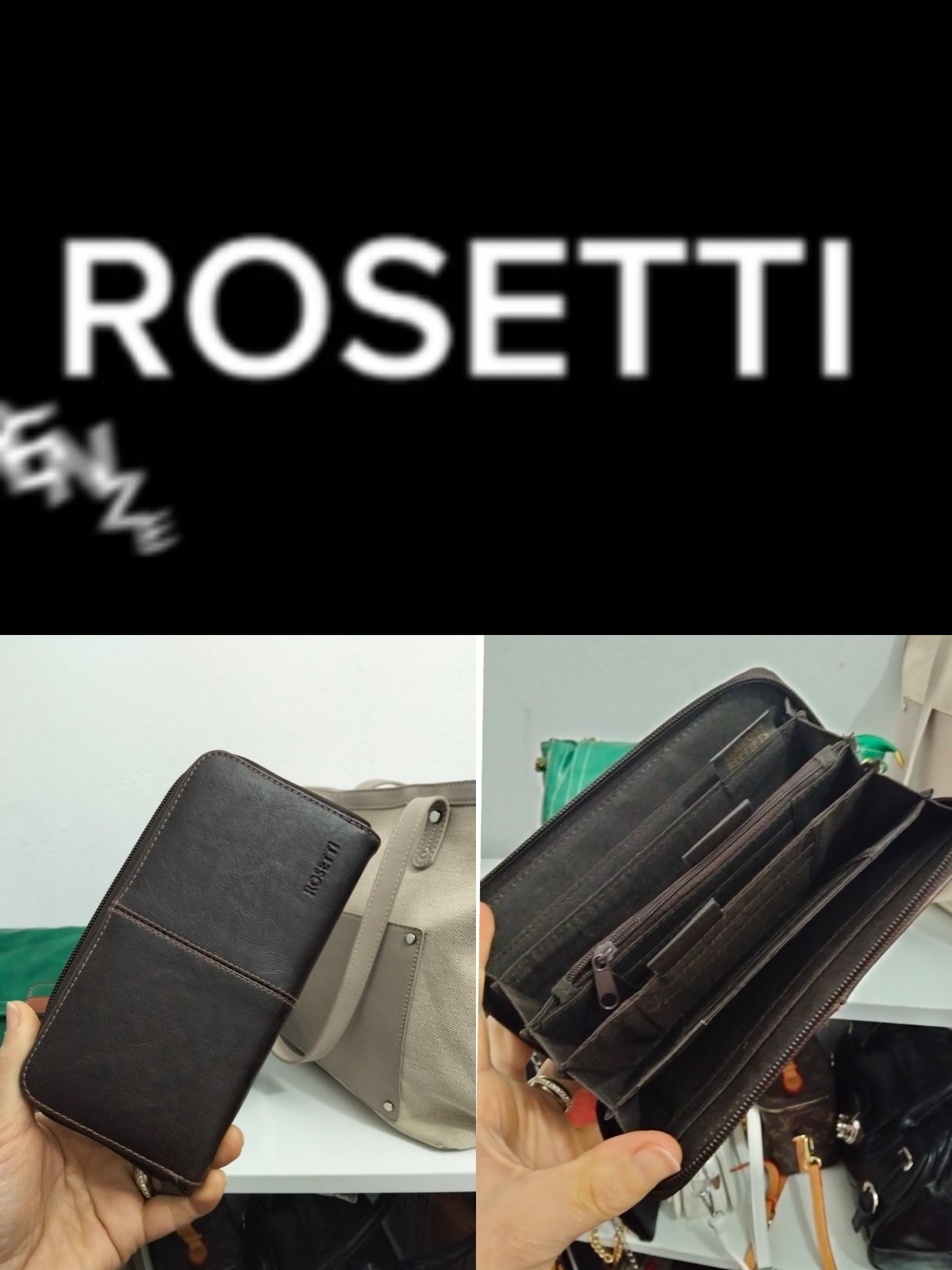 Portefeuille ROSETTI 💯