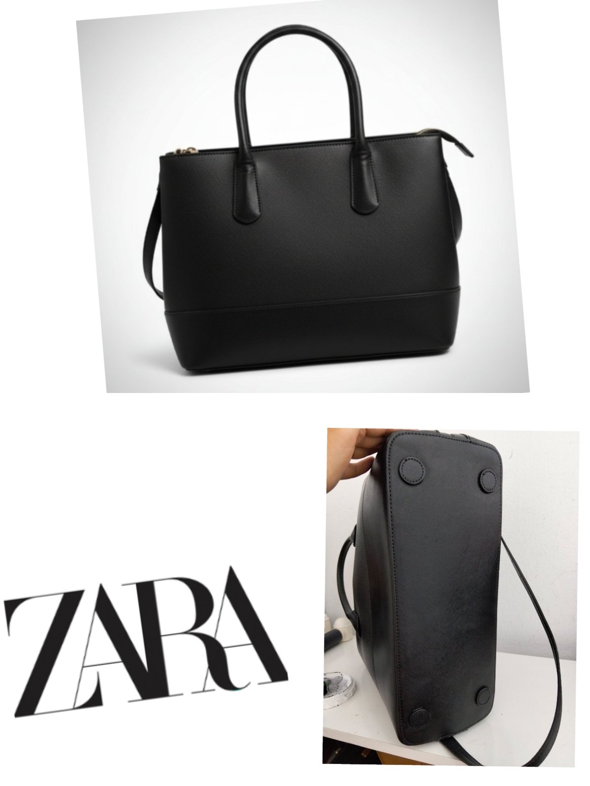Sac ZARA noir 