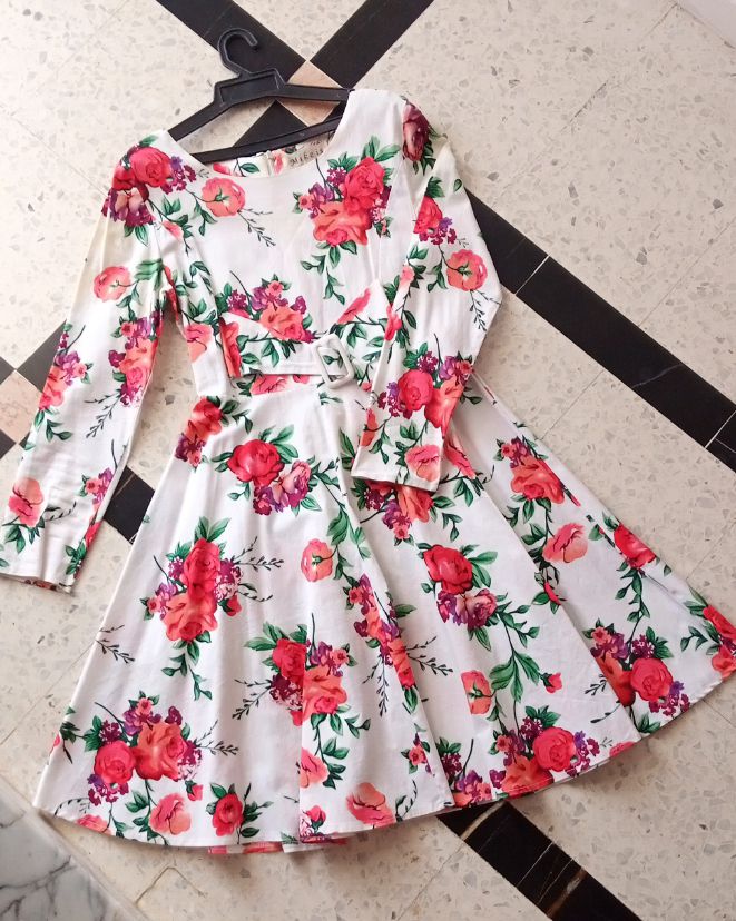 Robe 👗 fleuri 🌹🥀🌹