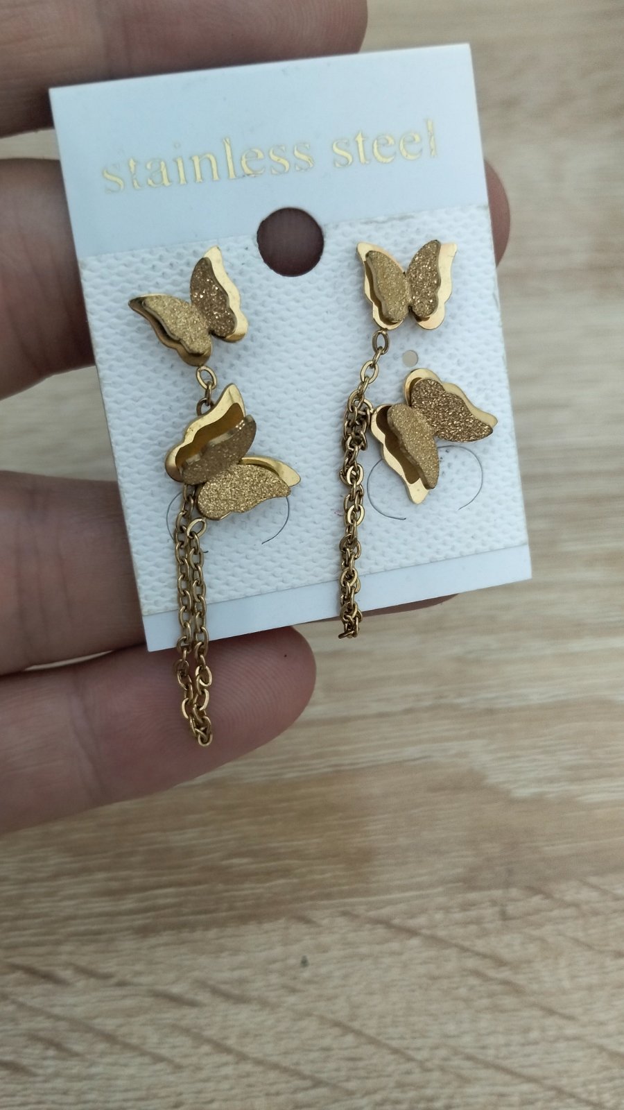 Boucles d'oreilles 