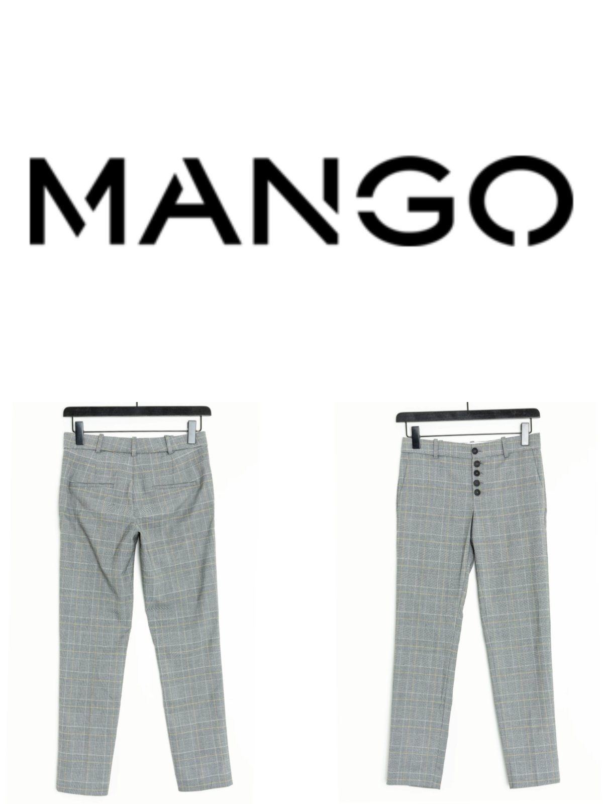 Pantalon Mango basic