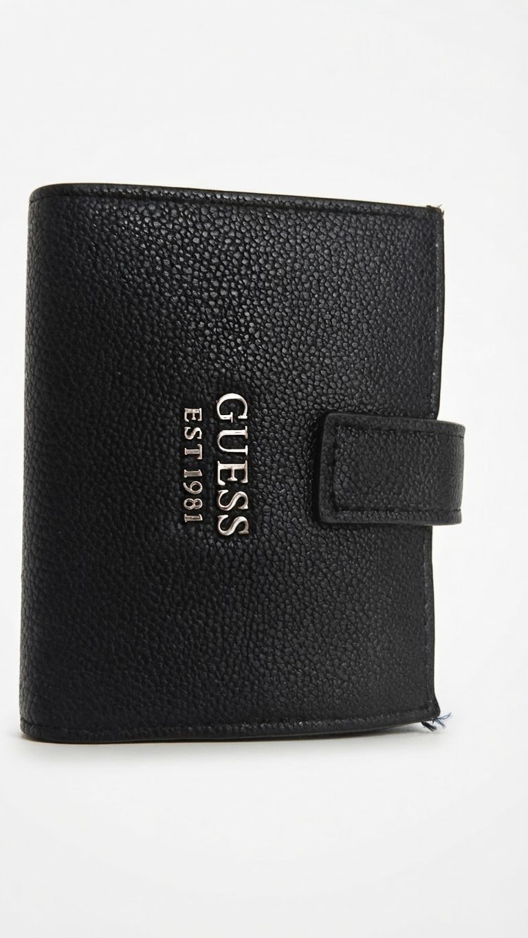 Portefeuille Guess noir 