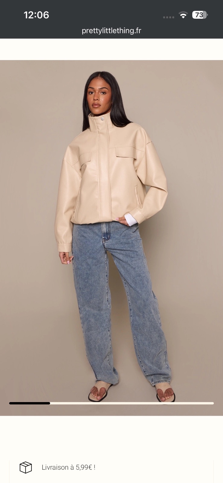 Pantalon jean boyfreind