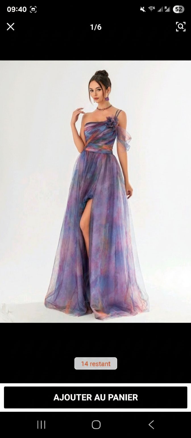 Robe soirée 