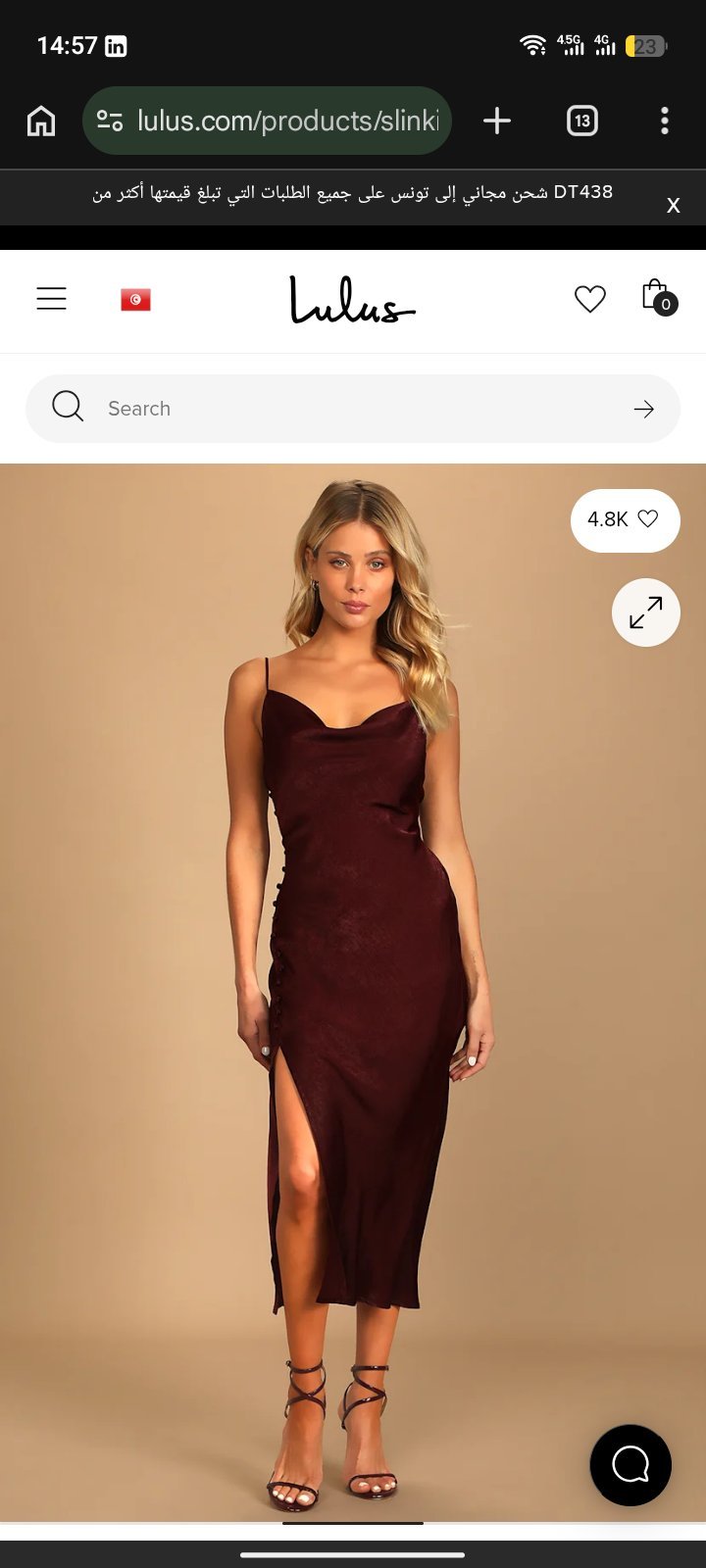 Robe soirée 