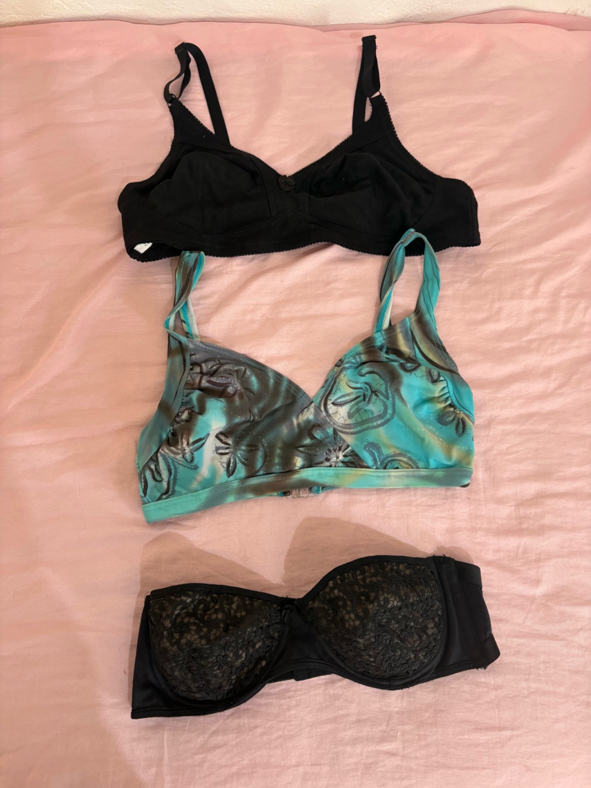 Lot de 3 soutiens ajustables taille M/L
