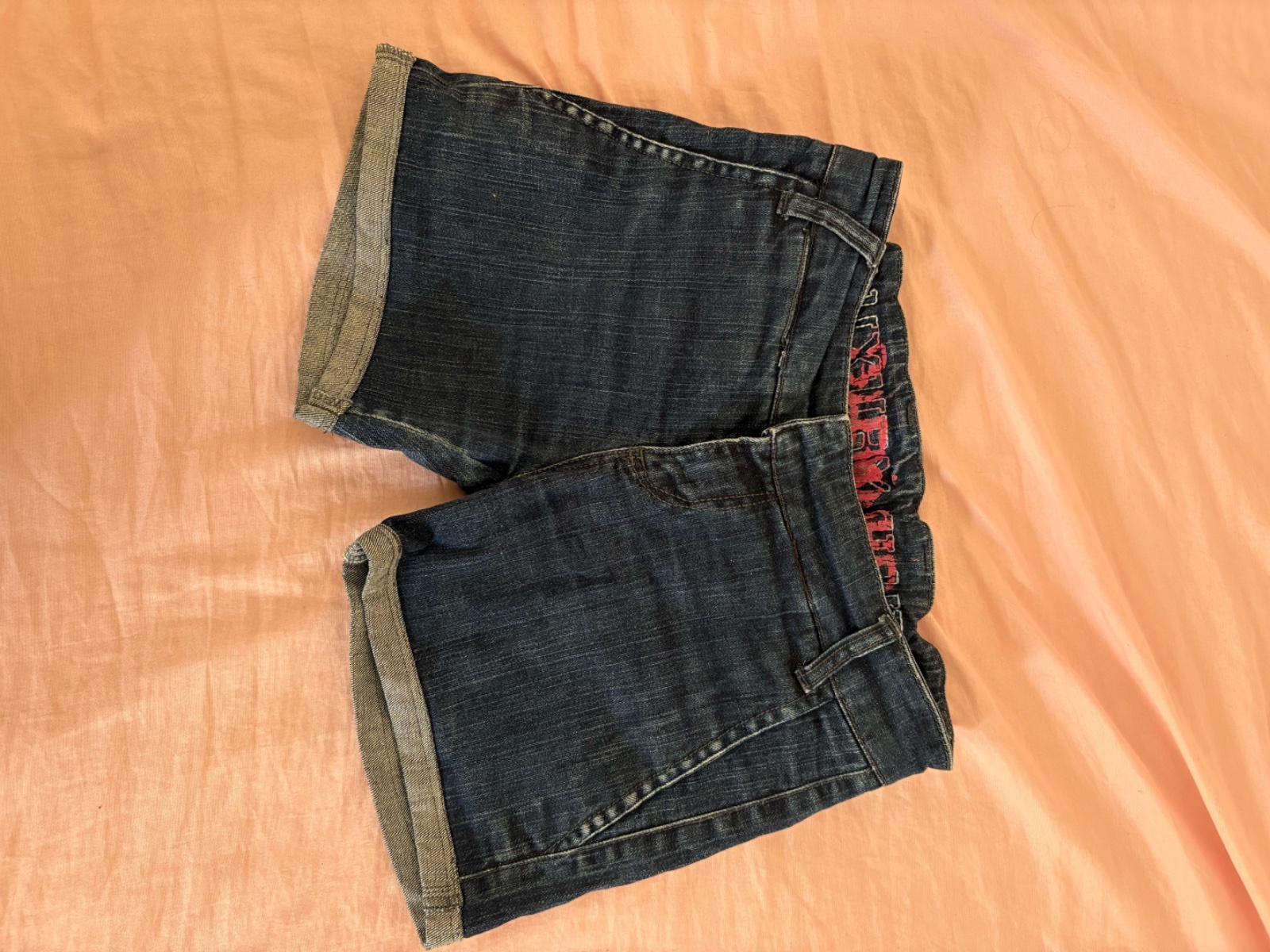Short jean vintage