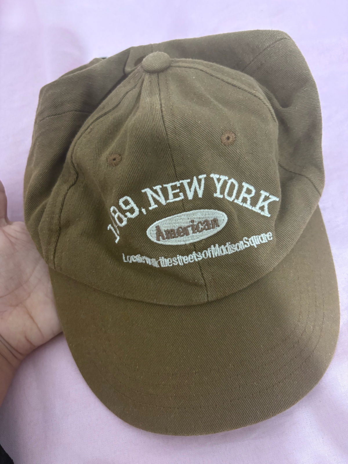 Casquette 1989 New york vintage 