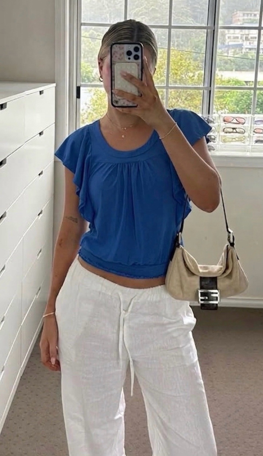 T-shirt bleu 💙