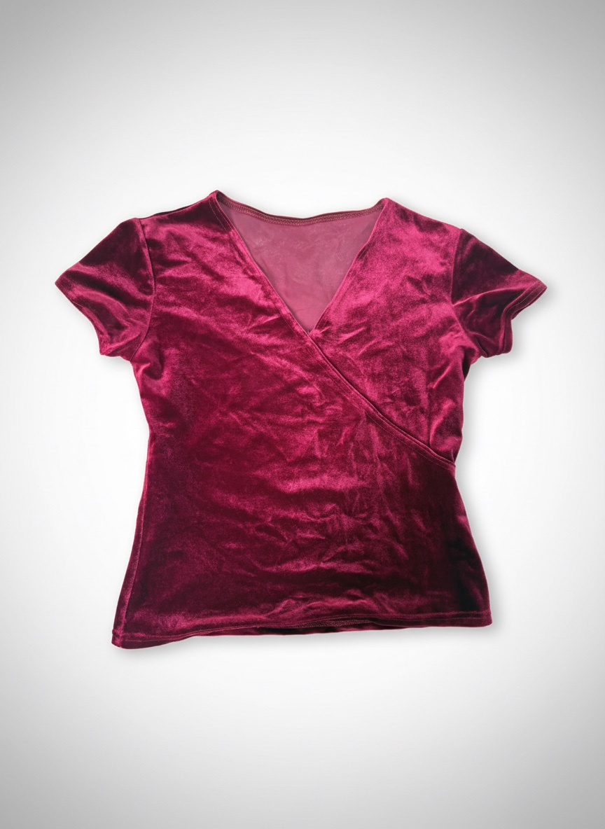 T-shirt din rouge taille M profitez des promo sifek20