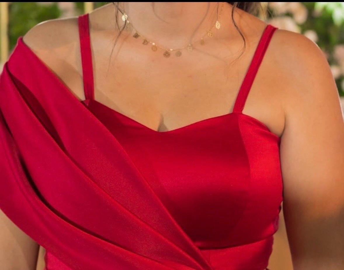 Robe soirée rouge 🔥❤️