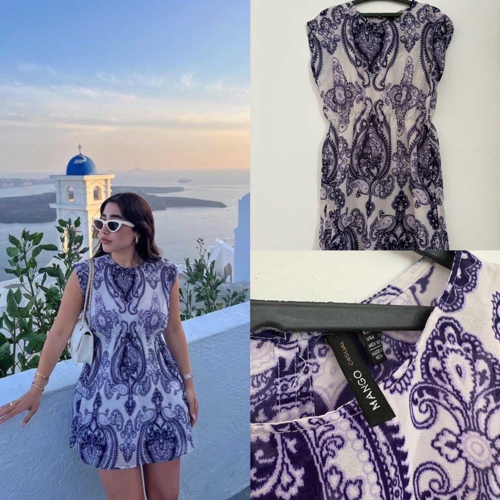 Robe mango style bohème profitez des promo dabchy sifek20 walli b 16 dt khw 🤩