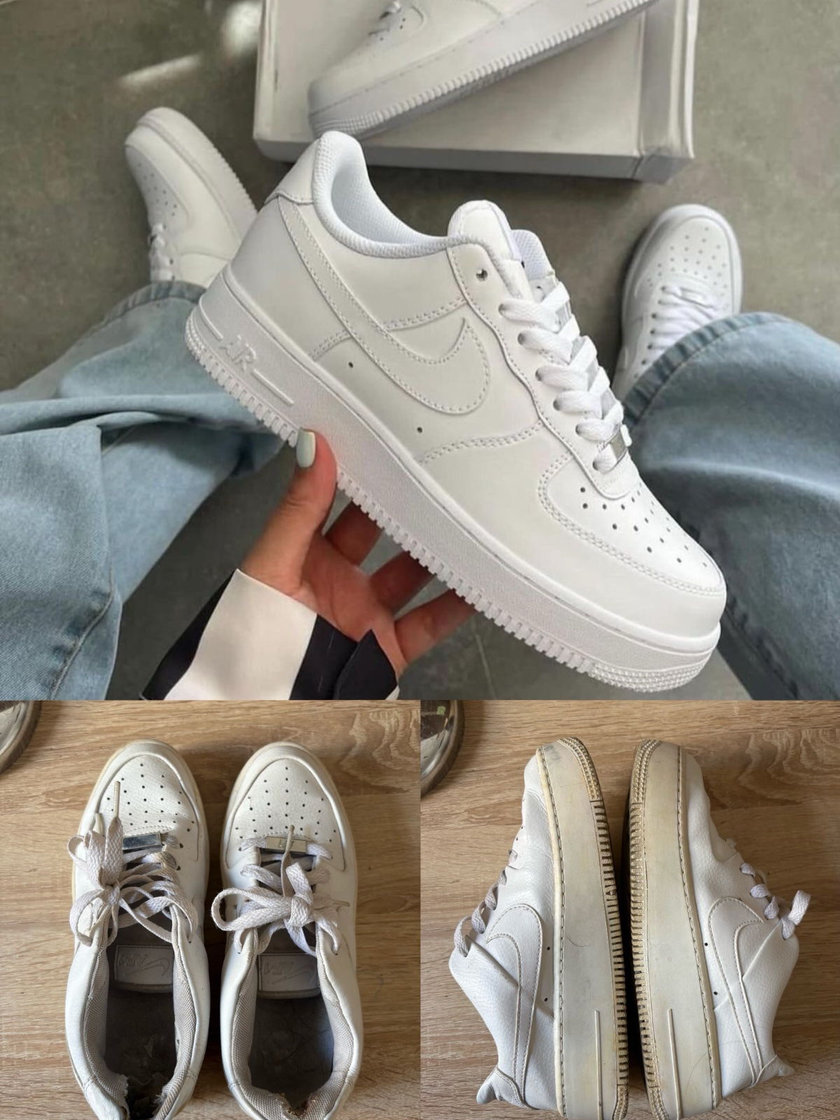 Nike Airforce blanc pointure 37 