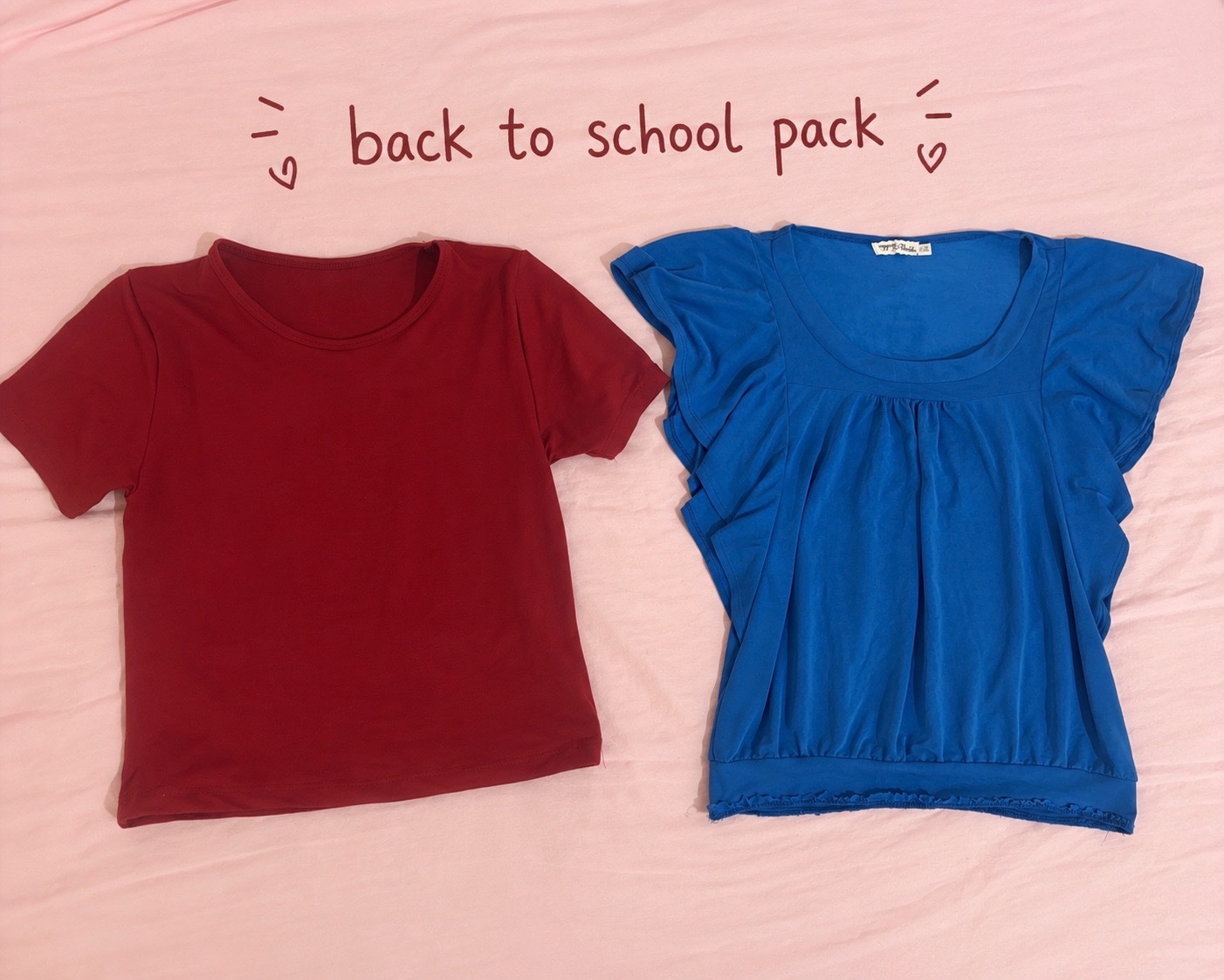 Pack back to school 1