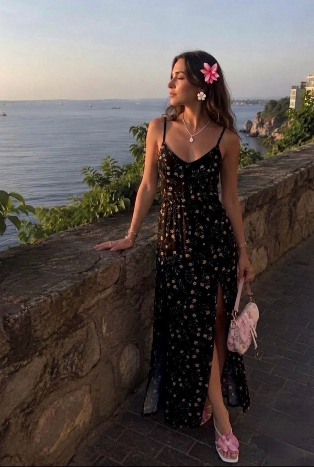 Robe fleurie H&M