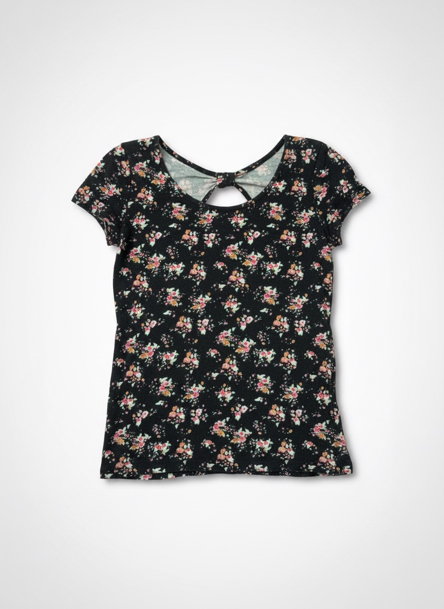 T-shirt floral 