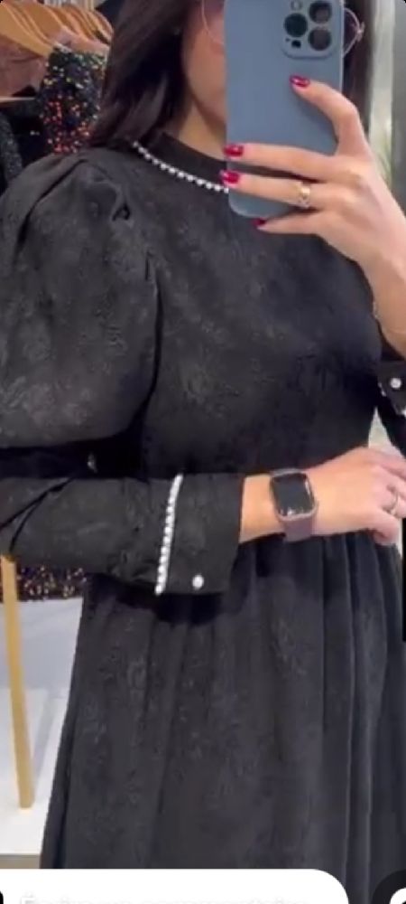 Robe dentelle noir 