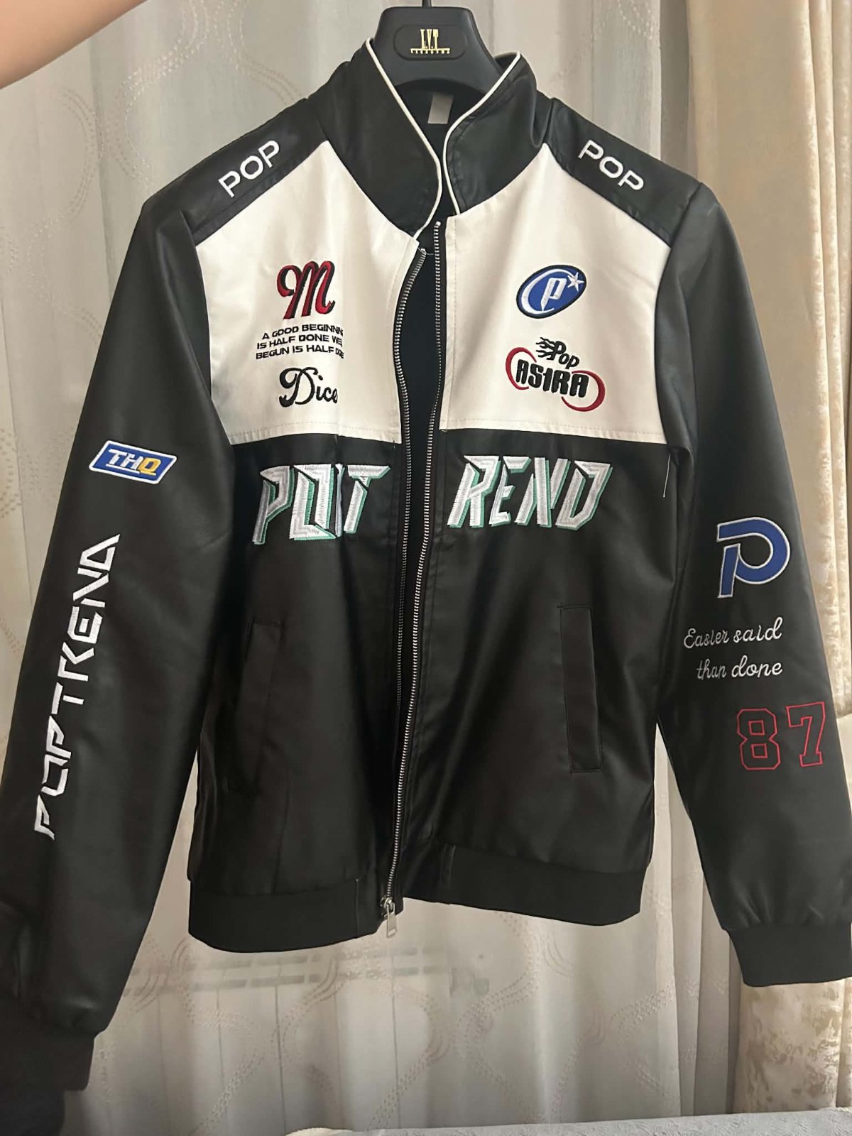 Veste cuir
