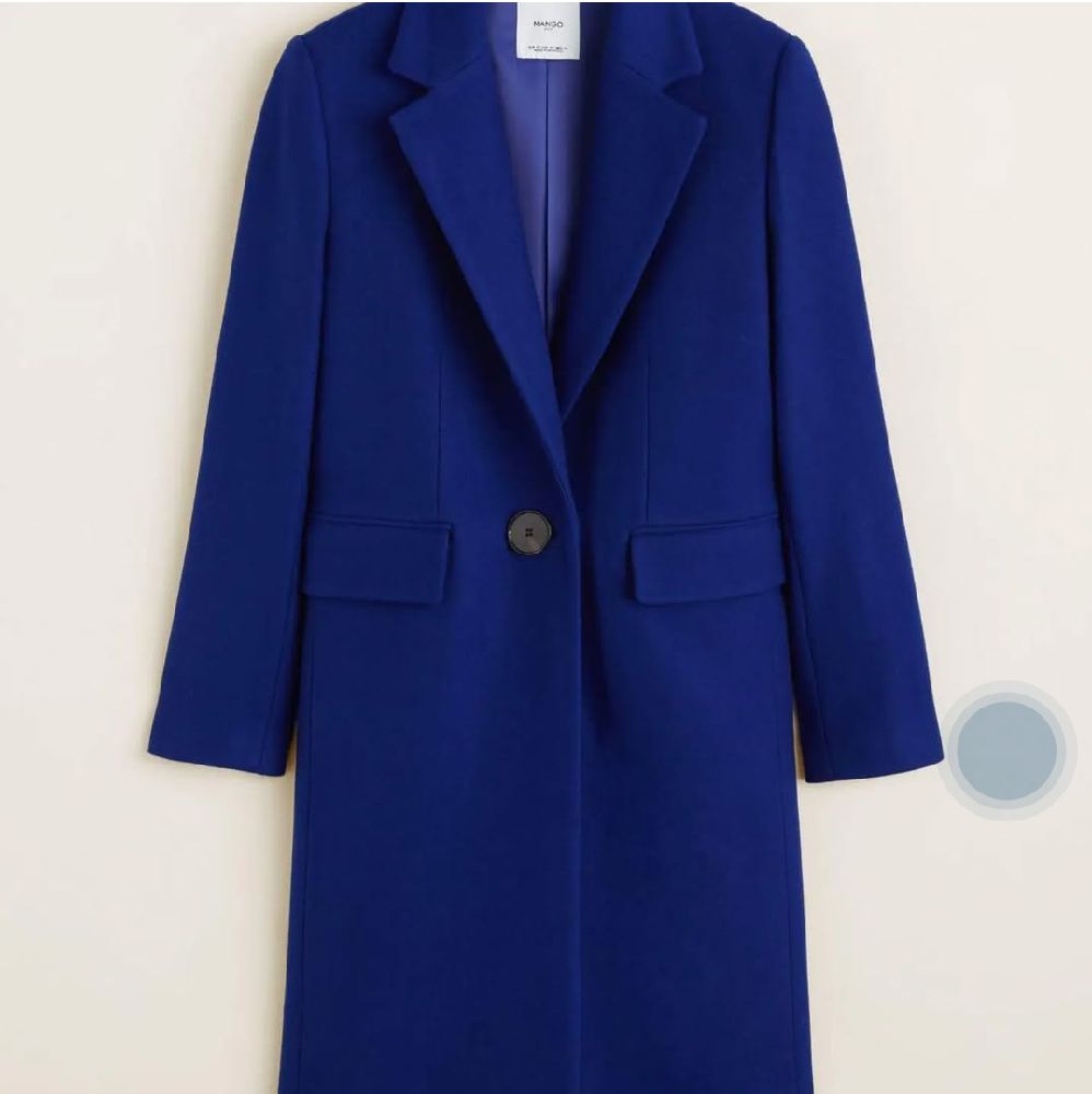 Manteau taille 36 fort
