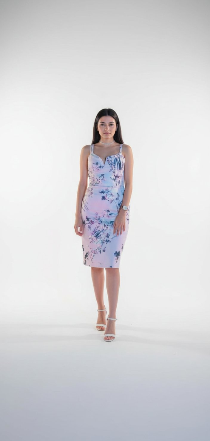 Robe imprime