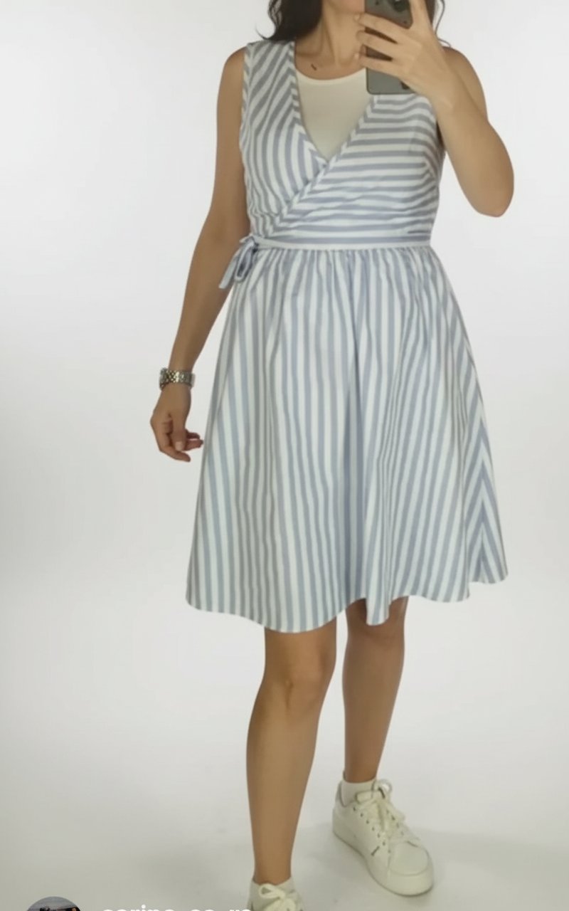 Robe rille