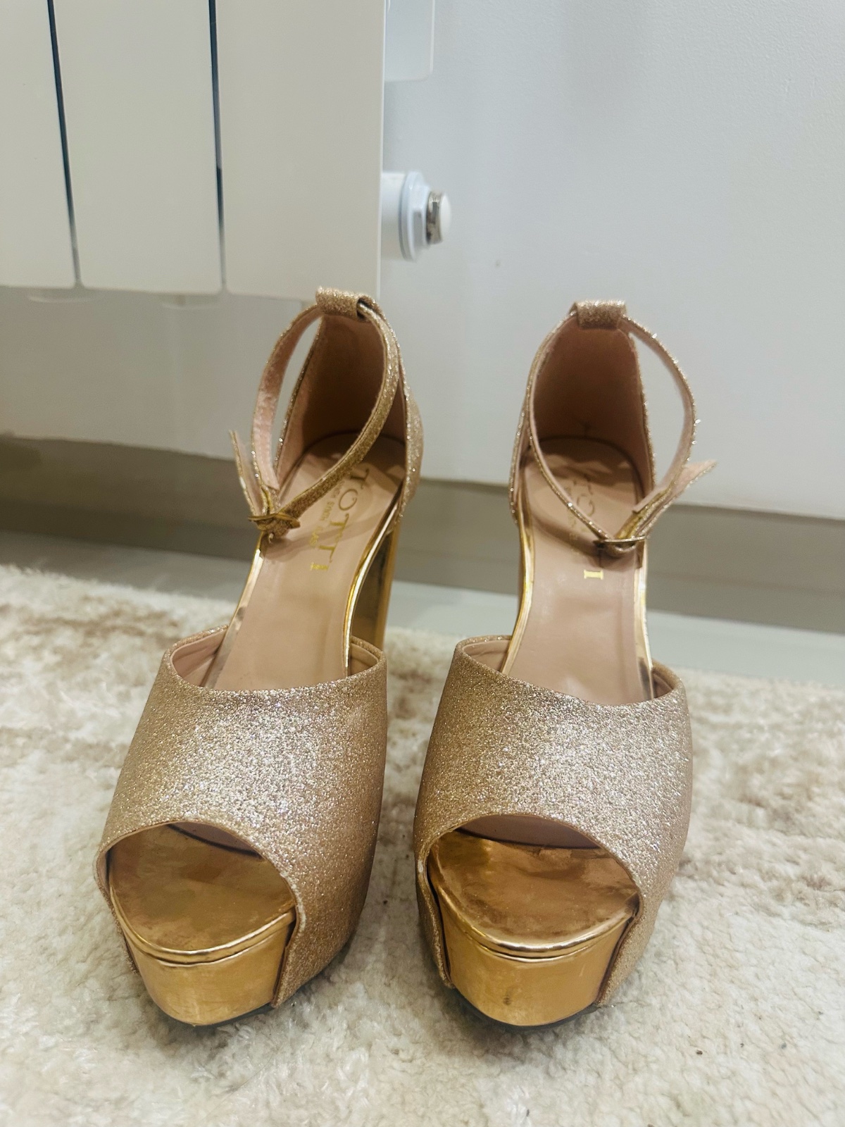 Sandale bronze