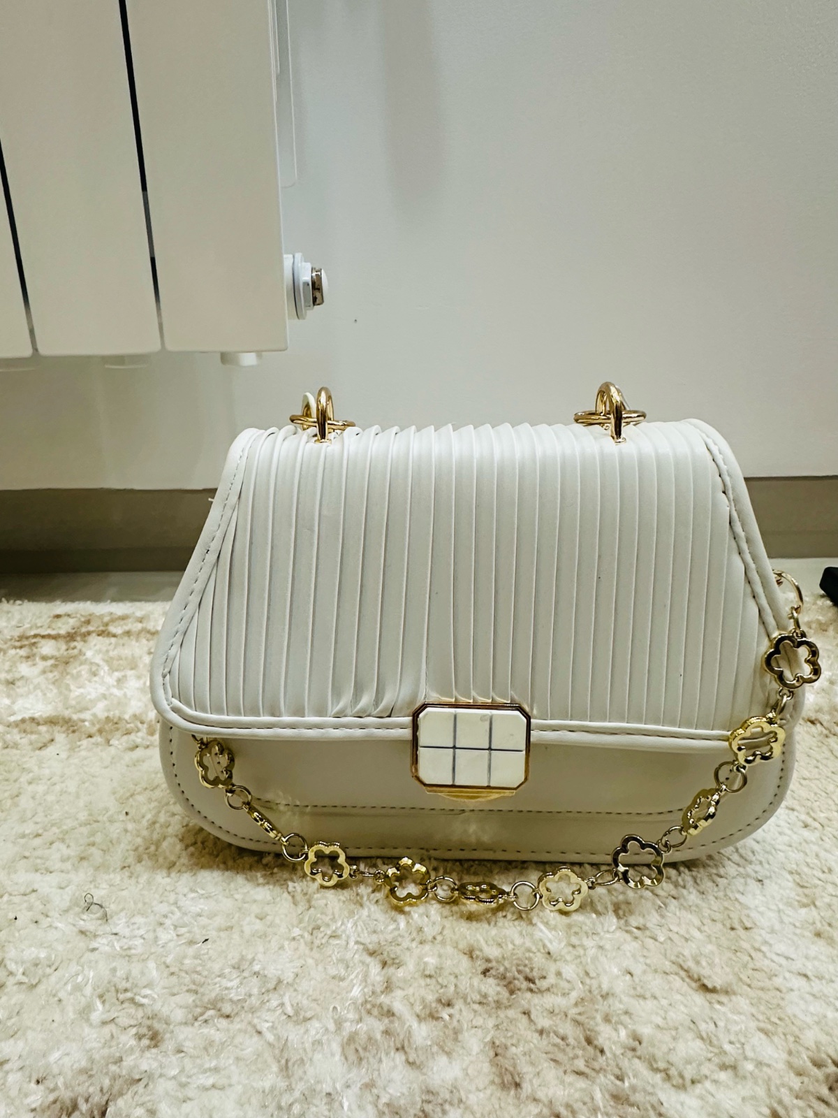 Petite sac blanche 