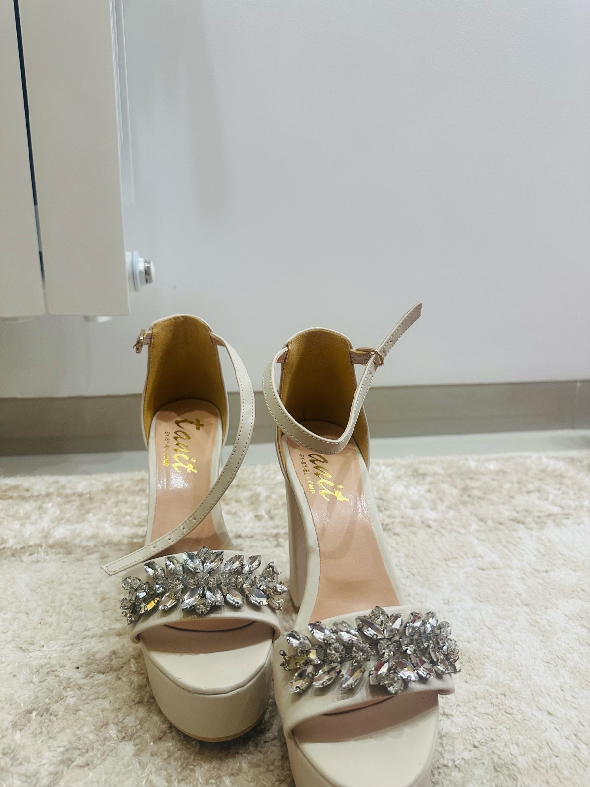 Sandale beige