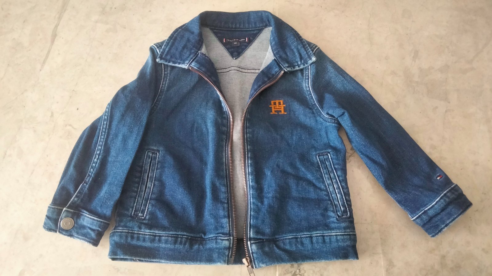 Veste jeans unisexe Tommy Hilfiger 