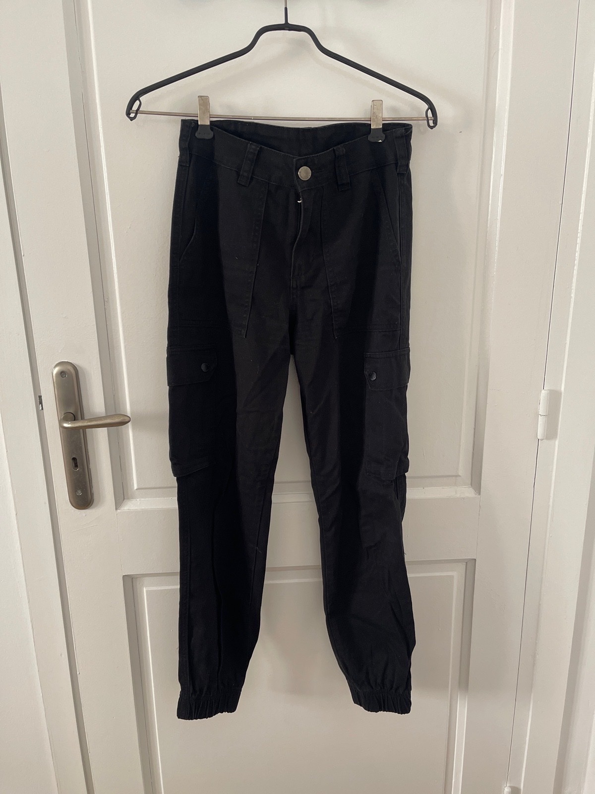 Pantalons cargo Noir 