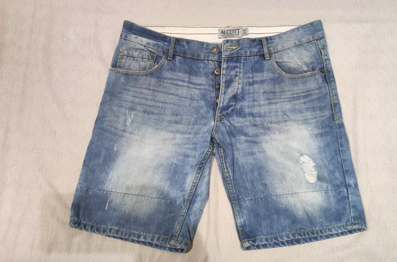 Bermuda Jeans Alcott