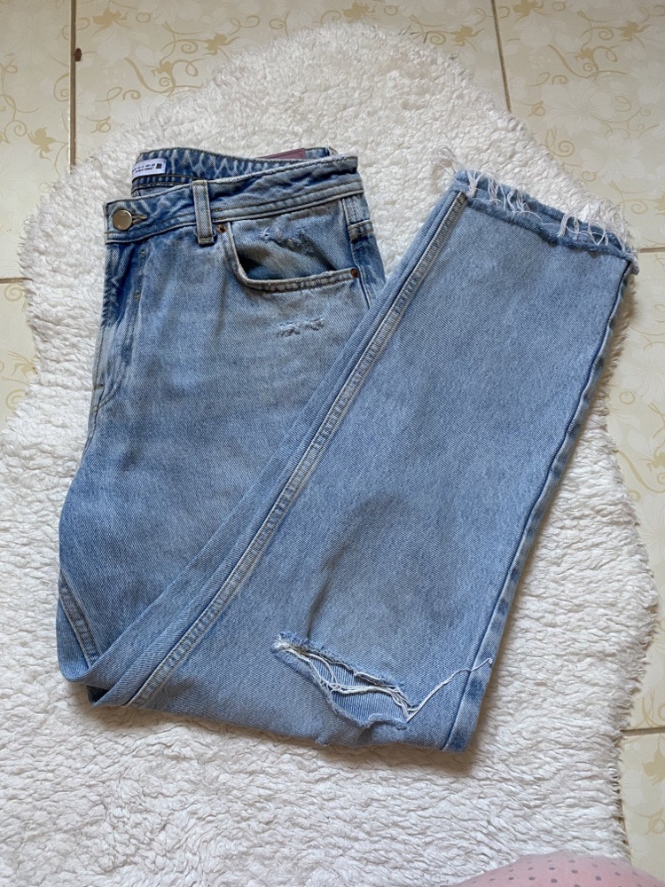  mom jean zara 