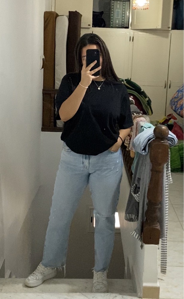 Mom jean 