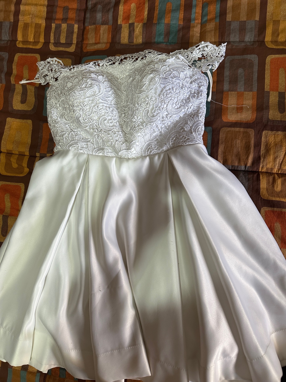 Robe blanche