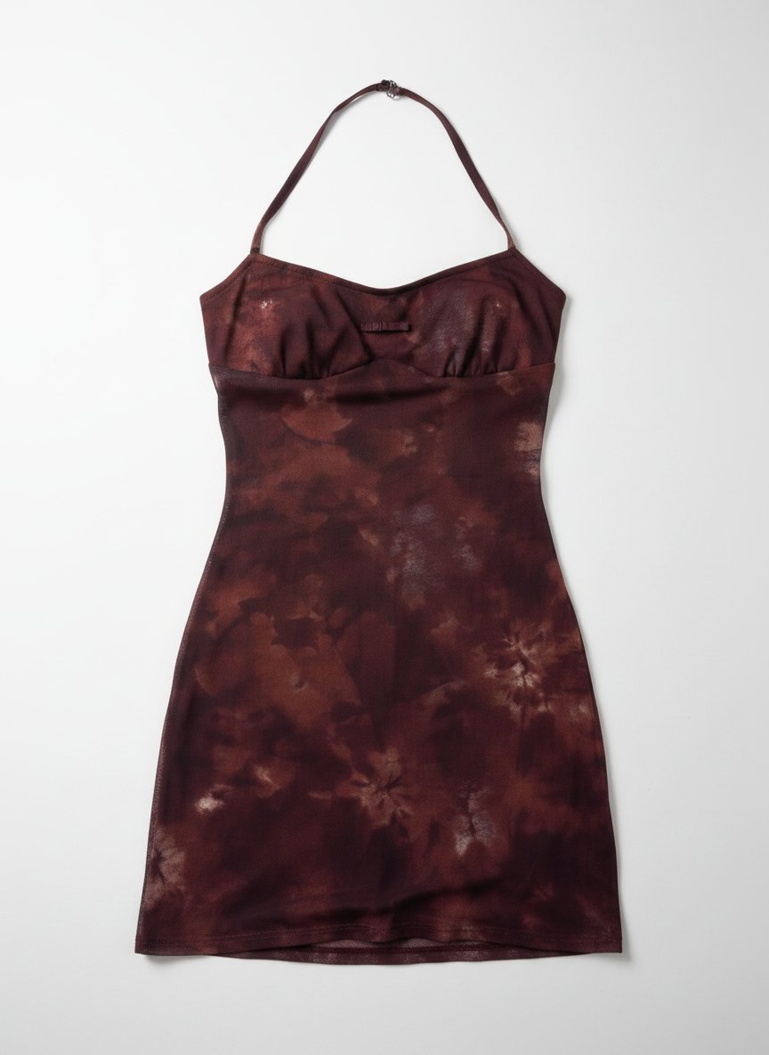 Robe midi vintage