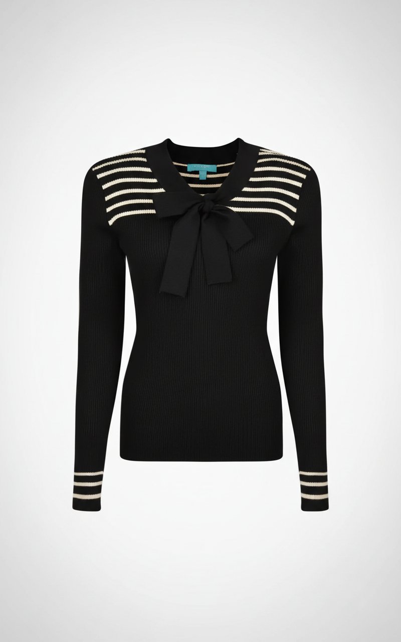 Pull bleu vintage de la marque FEVER London