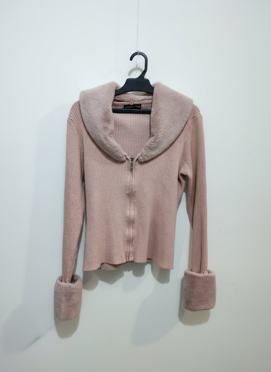Liquidation veste rose bébé 
