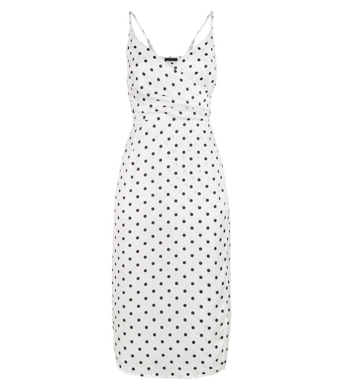 Polka dot dress
