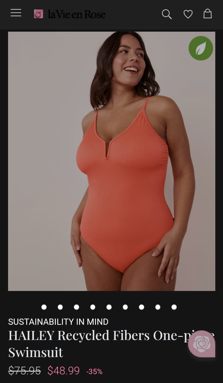 Maillot tout neuf