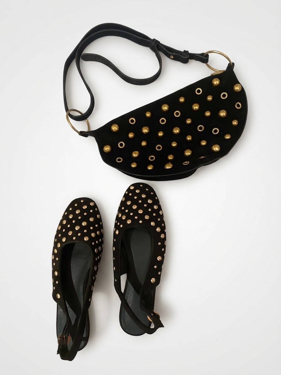 Ballerine + sac shein