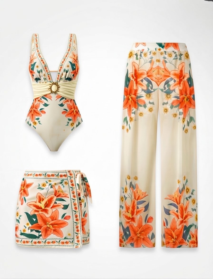 Maillot shein 3 pieces