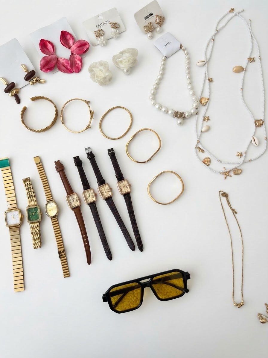 Pack accessoirs