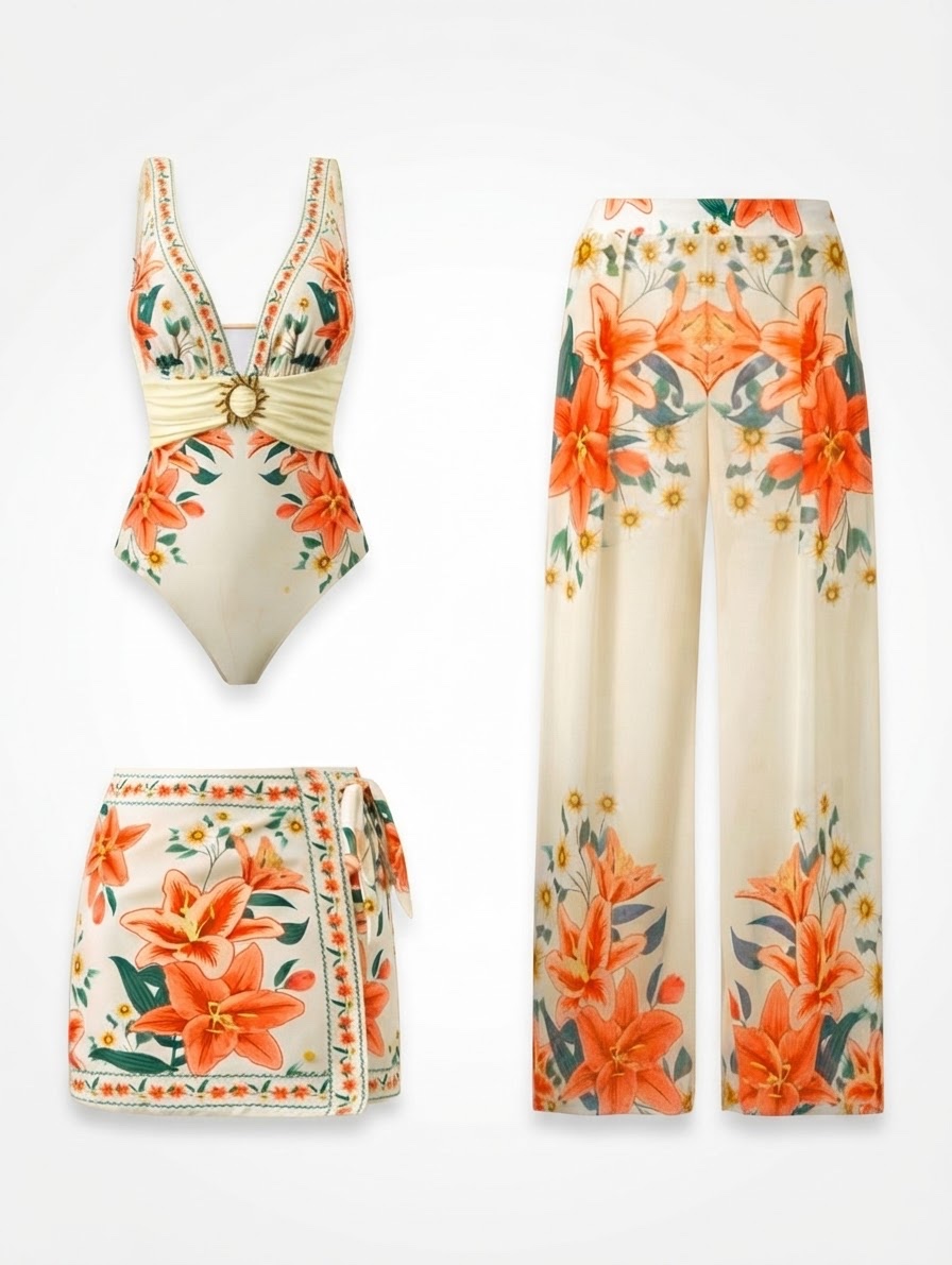 Maillot shein 3 pieces