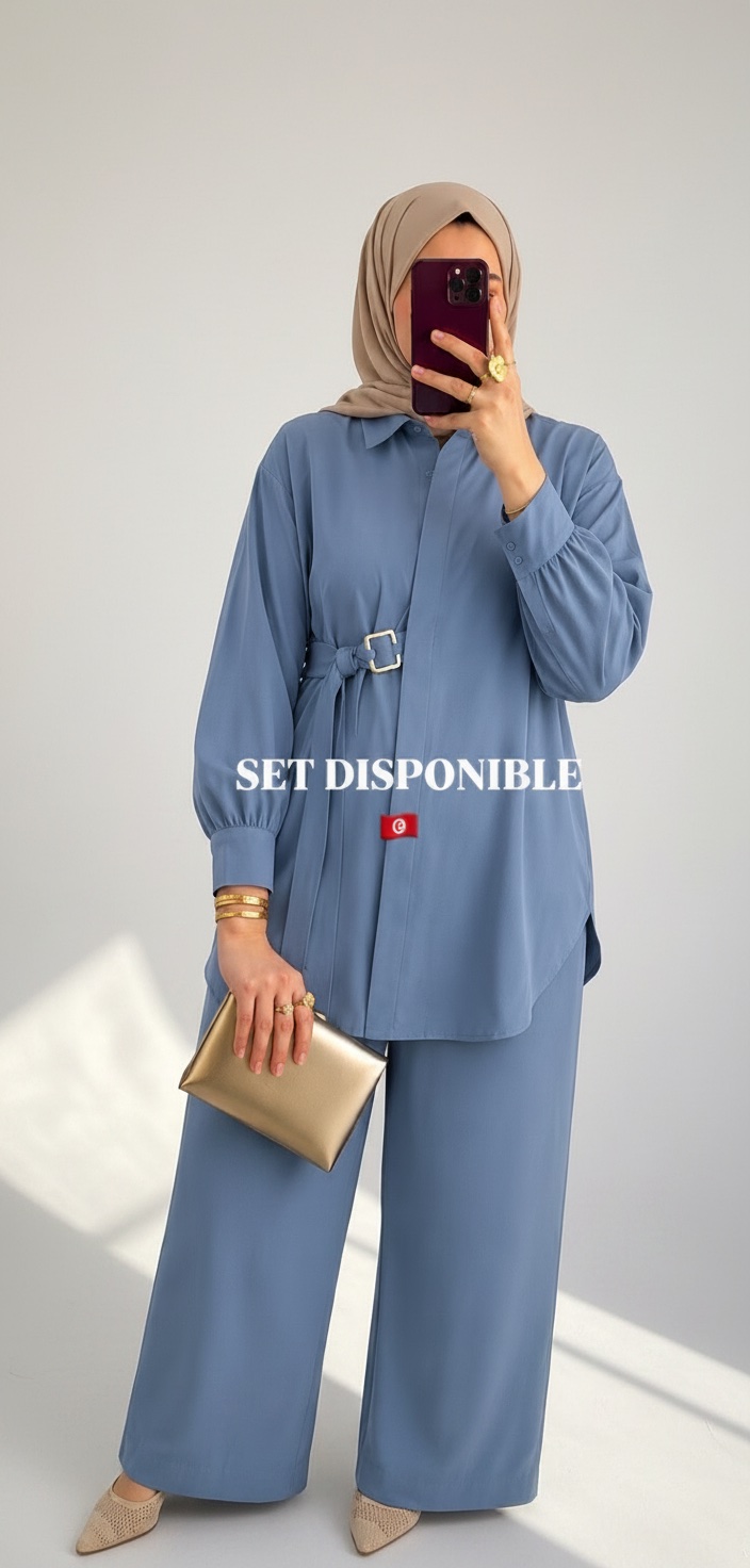 Set chemise et pantalon 