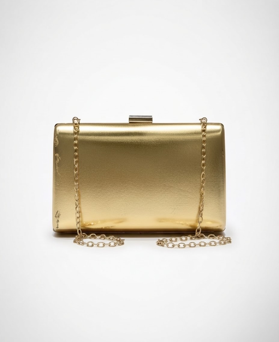 Pouchette shein doree