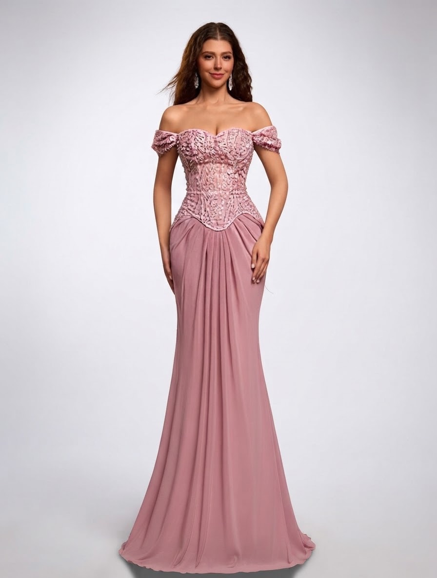 Robe soiree shein