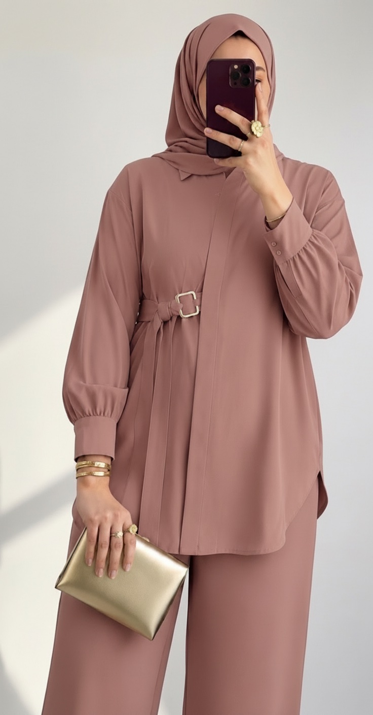 Set chemise et pantalon 