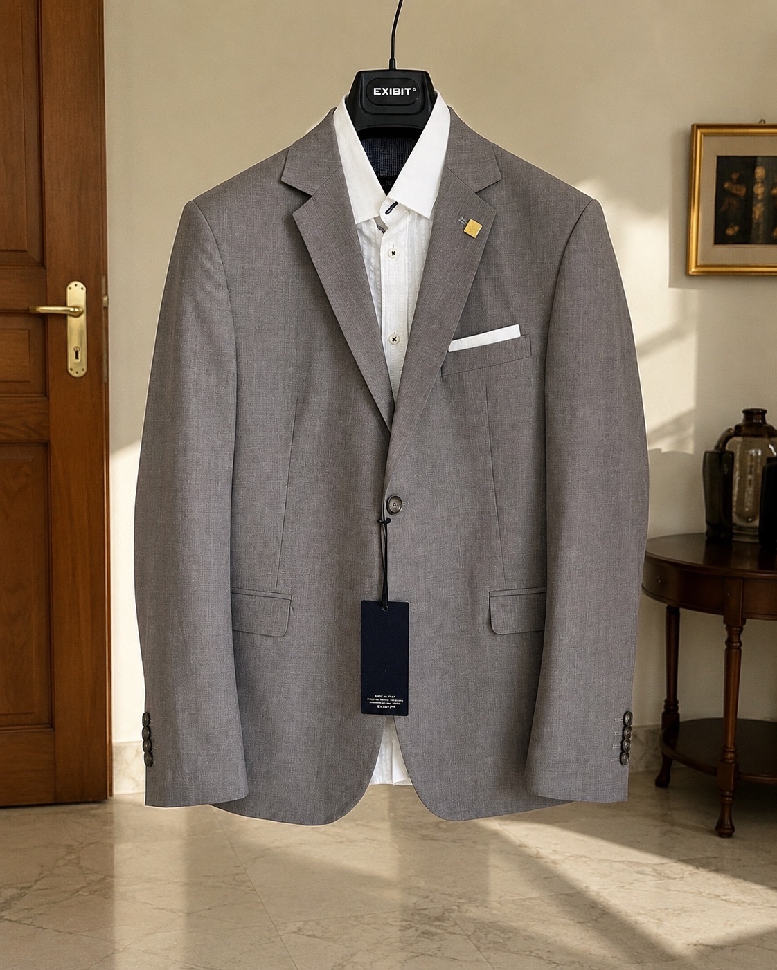 Costume gris